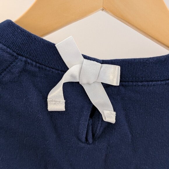 💚 2 for 20 💚 Carter’s Navy Star Tulle Skirt Dress – 4T - Picture 6 of 7